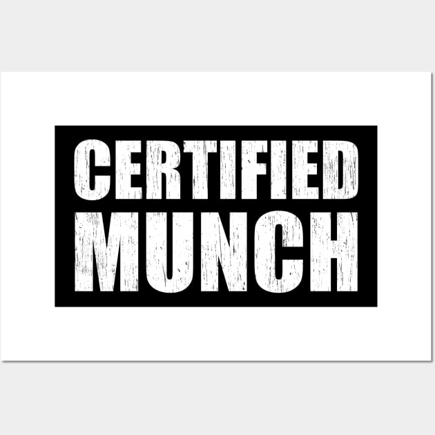 Certified Munch Wall Art by photographer1